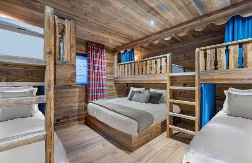 Chalet de luxe neuf avec piscine, jacuzzi, sauna et cinéma à Saint-Martin de Belleville - FR-1-570-25 - Foto 14