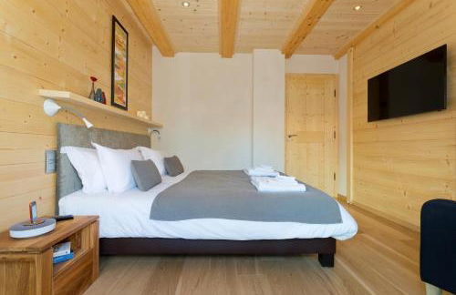 Chalet Isabelle Mountain lodge 5 star 5 bedroom en suite sauna jacuzzi - Photo 35