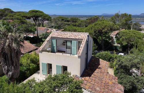 La Cabane des Salants la Capte Presqu'île de Giens - Foto 1