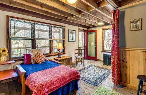 Jasper 7 Timbers Cabin on 10 Acres with a Creek! - Foto 18