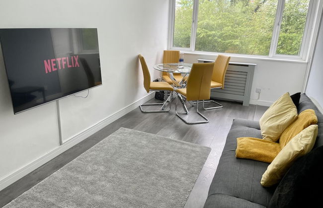 Manchester - 1 Bedroom - Sleeps 3 - Free Parking - Foto 13