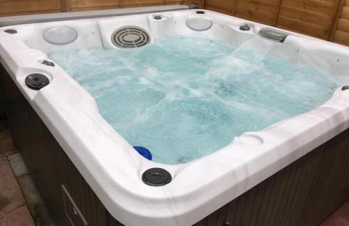 Sunset Retreat Lodge with Hot Tub - Foto 17