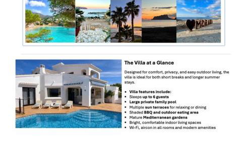 Villa in Moraira - El Farò - Foto 4