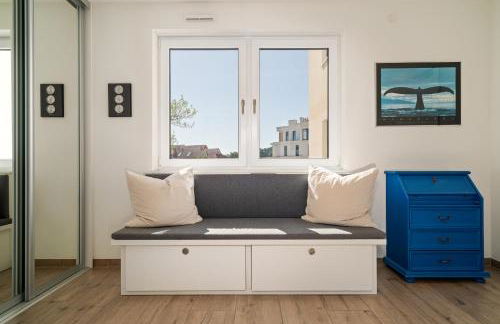 Müritz Utkiek - Apartment mit Seeblick & Balkon in der Hafenresidenz - Foto 17