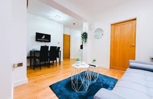 Gorgeous 1 bed flat, Sleeps 4, free Parking, Pet friendly, Pudsey, Leeds - Foto 34