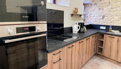 Gîte La Maison des Poètes de 1 à 6 personnes à Treigny Perreuse - Foto 4, stove, dishwasher, pet friendly, toaster