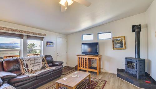 Tranquil Cabin Getaway with Panoramic Mtn View! - Foto 3