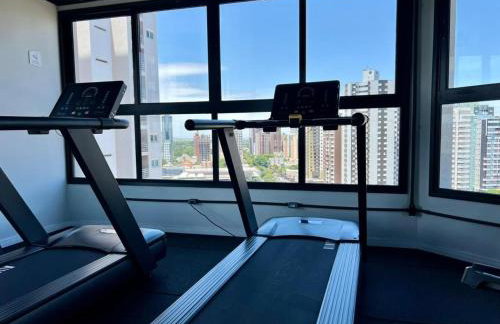 Aptos 1 ou 2 quartos no Centro com Piscina e Academia - Foto 79