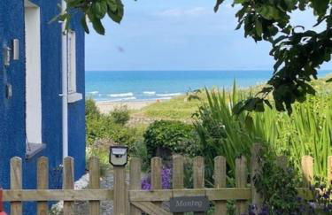 Manteg - quaint holiday cottage by the sea with direct beach access - Foto 1