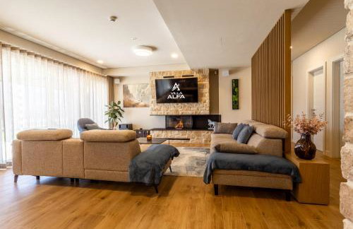 Villa ALFA Velebit luxury retreat - Foto 8
