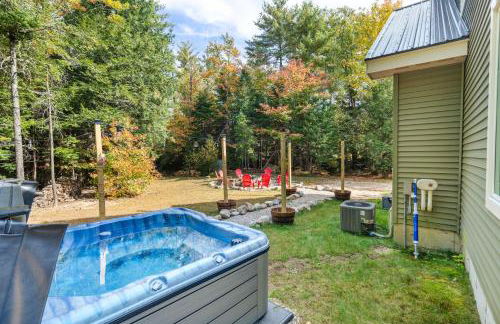 Mitten Pines Cabin Hot Tub Fire Pit - Foto 65