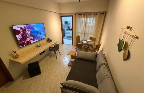 Ap Bonsai Centro Sorocaba ar condicionado -work-Vaga-Maquina de lavar - Foto 31