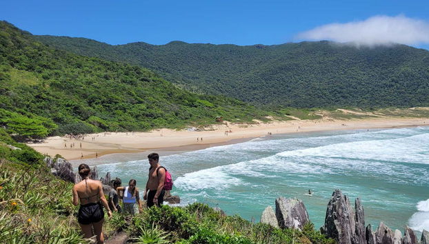 Lagoinha do Leste Natural Park Hiking Route - Foto 2