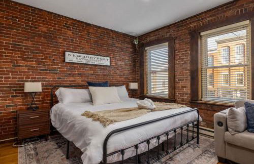 Newburyport Flat Downtown Living King Bed - Foto 11