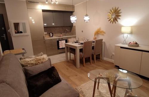 Apartamenty Centrum Warszawska 66 niebieski i różowy - Photo 27