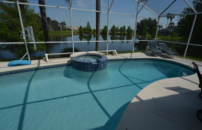 2809fb 4-bed Disney Area Pool Home Games Room, Spa - Foto 28