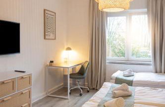 Stilvolles Apartment Nähe City & Events in Bochum - Foto 48