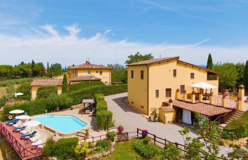 Podere Vergianoni con piscina e vista mozzafiato - Foto 27