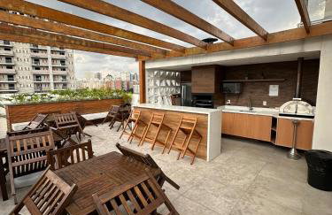 Studio novo e equipado - próximo ao Metrô Morumbi - Foto 24