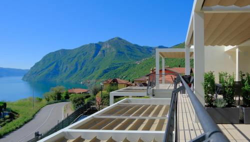 Costa Blu - Pool and terrace overlooking the lake - Foto 5