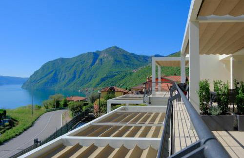 Costa Blu - Pool and terrace overlooking the lake - Foto 5