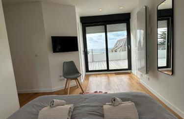 Maison proche plage vue mer - Foto 8