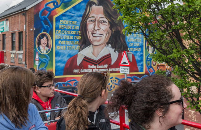 Belfast City Sightseeing: Hop On Hop Off Bus Tour - Foto 1