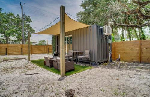 Luxury Tiny Container Home 2mi to Beach Private - Foto 11