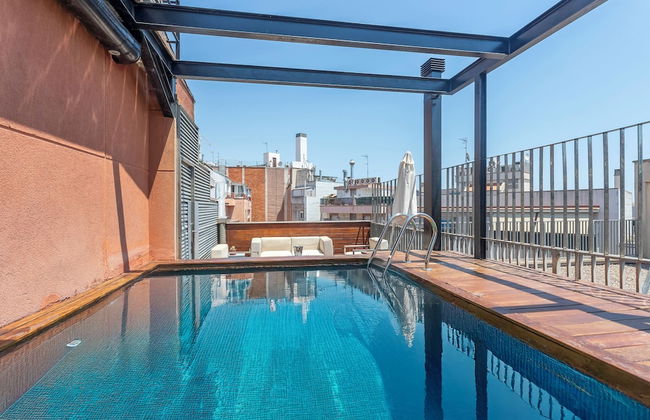 MSB Rooftop Pool City Center - Foto 71