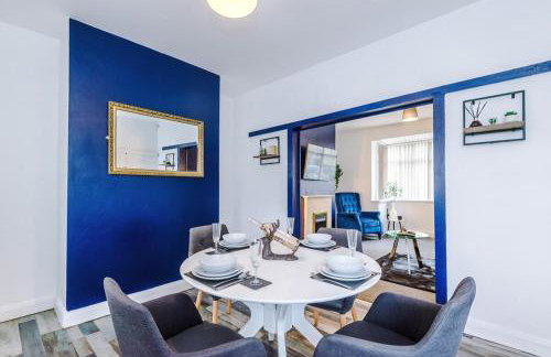 Charming 2 Bed House, Sleeps 6, Free parking, Contractors welcome - Foto 59