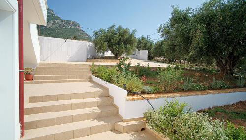 Messinian Seaview Retreat - Foto 5, Garden, Garden view