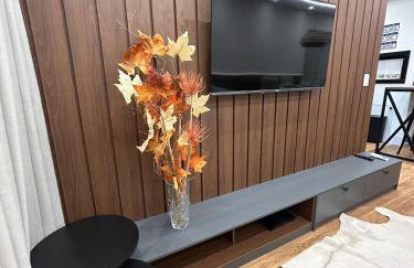 Apê Moderno e Aconchegante em Gramado RS c vaga - Foto 50