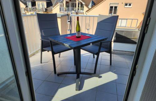 Ihr Ticket ins Blaue - Rooftop-Ferienwohnung am Kurpark 412 - Foto 19