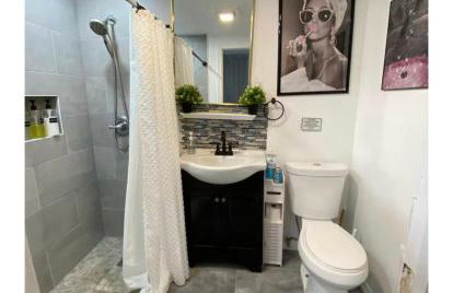 Entire House in West Ny, NJ12 mints from NYCity Time Square - Foto 22