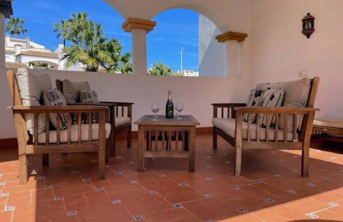 South facing Los Dolses bungalow - comm pool LD186 - Foto 11