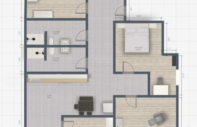 CLUBHAUS 6 - geräumige Ferienwohnung mit 4 Schlafzimmern & 2 Bädern - Photo 3