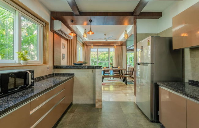 Luxe 3bhk Private Pool Assagao Casa Rehmyra - Foto 32