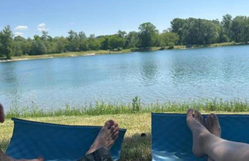 Lotus Pearl Lake Retreat Apartments - Foto 26