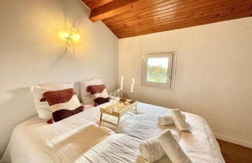 La Touzetterie avec SPA-cour privée - Foto 6