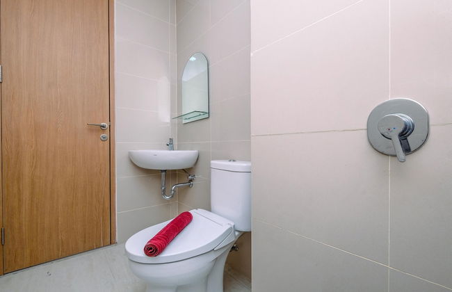 Elegant Studio Apartment At B Residence Near Aeon Mall - Foto 8