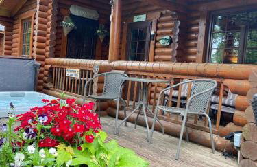 Laura's Lodge Hot Tub Log Cabin, Felmoor Park, Morpeth, Northumberland - Photo 33