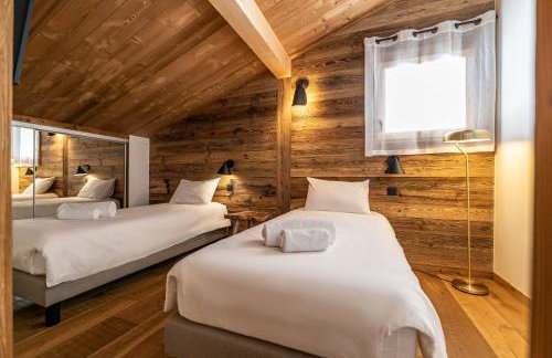 Duplex Pen Men - LES GETS, proche du centre, jacuzzi, superbe vue - Foto 17