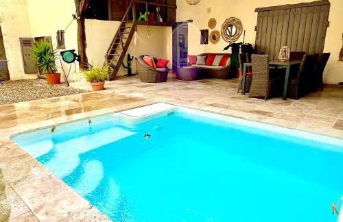 Maison La Réclusière 4 étoiles - Piscine - Foto 1