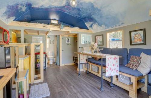 Blue Dream Cabin in Rising Fawn with Fire Pit! - Foto 3