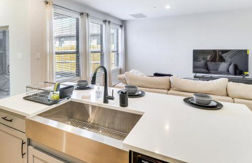 < 2 Mi Kalahari & Dell Diamond! Modern Townhome - Foto 7
