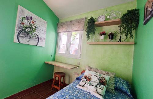 Casa Luciíta: Agradable con chimenea, patio y BBQ. - Foto 21