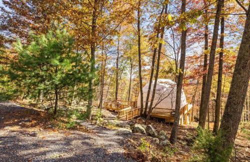 Glamping dome w fire pit & BBQ stargazing - Foto 55