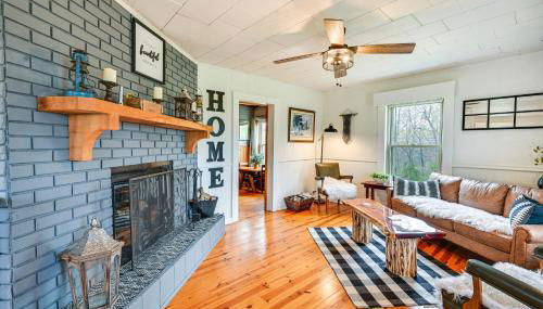 Country Escape Log Cabin Near Kentucky Lake! - Foto 1