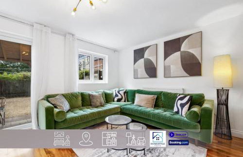 4 Bedroom House by Homestyles Hosts - Short Lets and Serviced Accommodation Islington - Private En-Suite - Foto 1