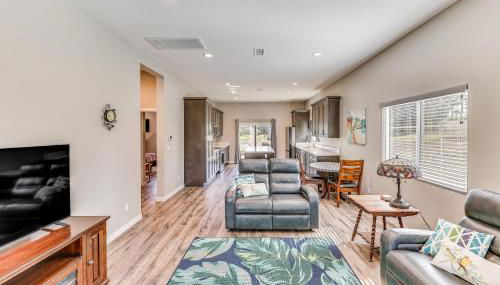 Peaceful Riverside Home with Patio, 7 Mi to Downtown - Foto 5